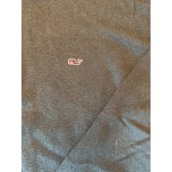 Vineyard Vines Green Cotton Cashmere Blend Mens Sweater Large - Picture 3 of 5